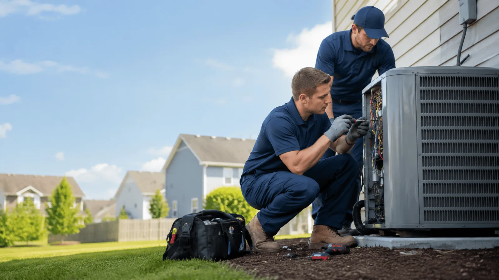 Heat Pump Installation in Kyle, WV near me